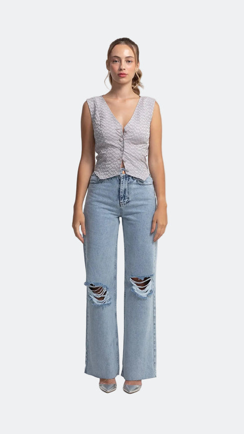 Special Fabric Fit Vest