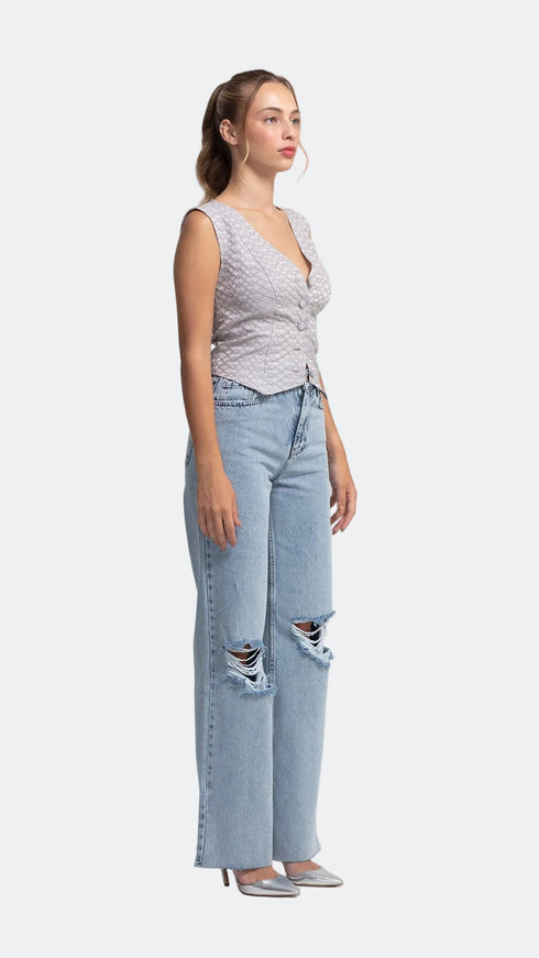 Special Fabric Fit Vest