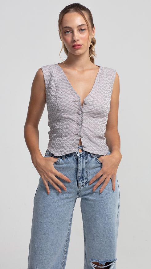 Special Fabric Fit Vest