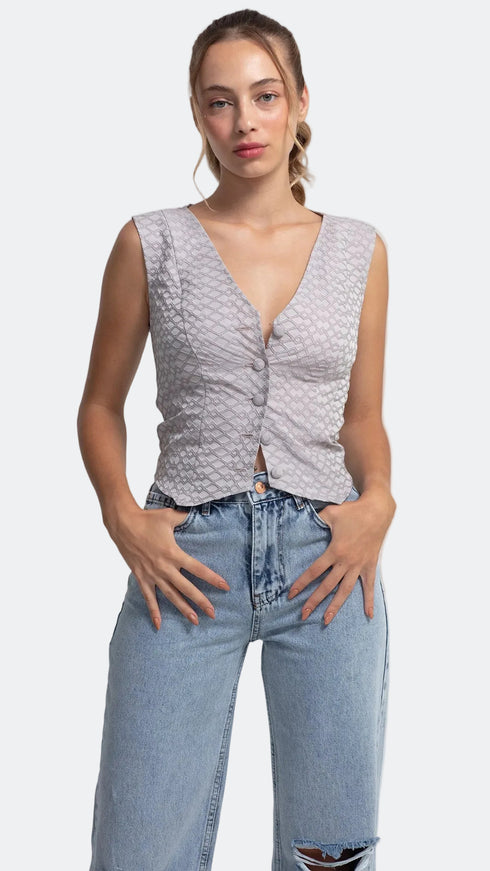 Special Fabric Fit Vest