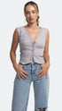 Special Fabric Fit Vest