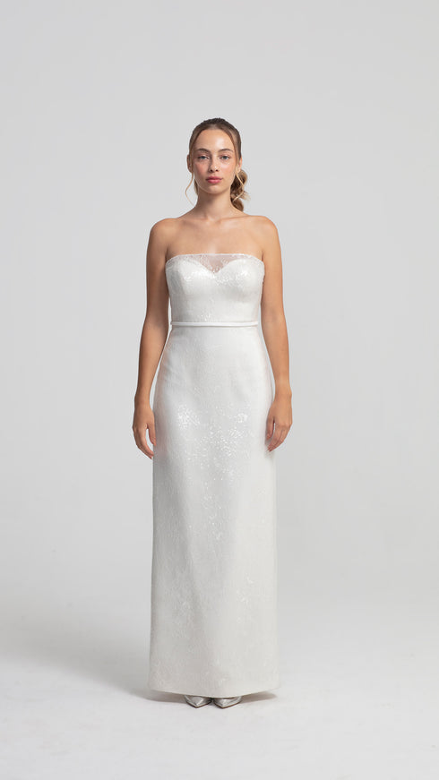 Special Form Long Dress