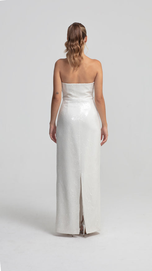 Special Form Long Dress