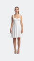 French Lace Detailed Elegant Dress