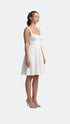 French Lace Detailed Elegant Dress