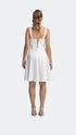French Lace Detailed Elegant Dress