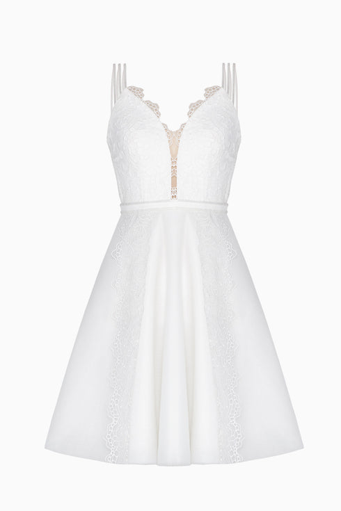 Lily Lace Detailed Dress
