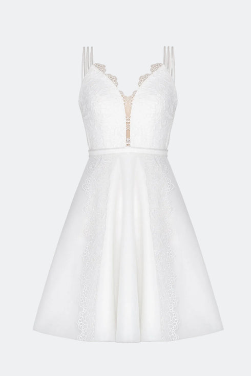 Lily Lace Detailed Dress