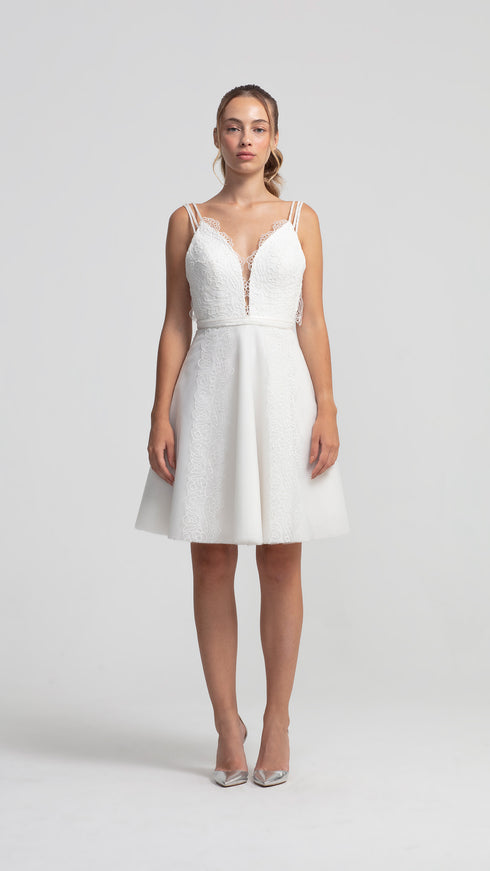 Lily Lace Detailed Dress