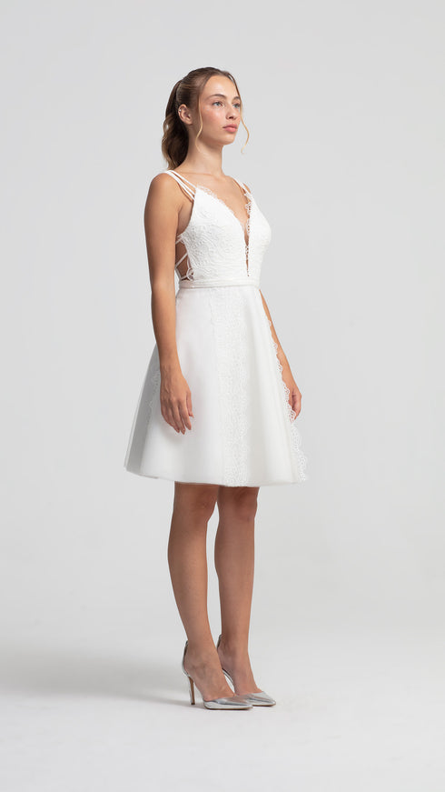 Lily Lace Detailed Dress