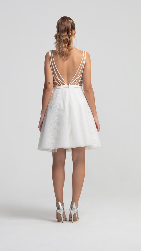 Lily Lace Detailed Dress