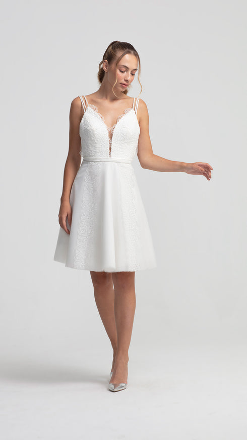 Lily Lace Detailed Dress