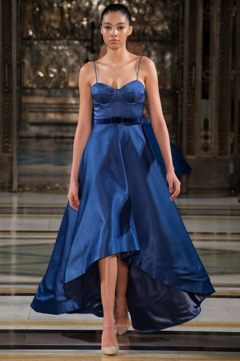 BRA FORM DRESS, LOW FRONT, LONG BACK - Barrus London