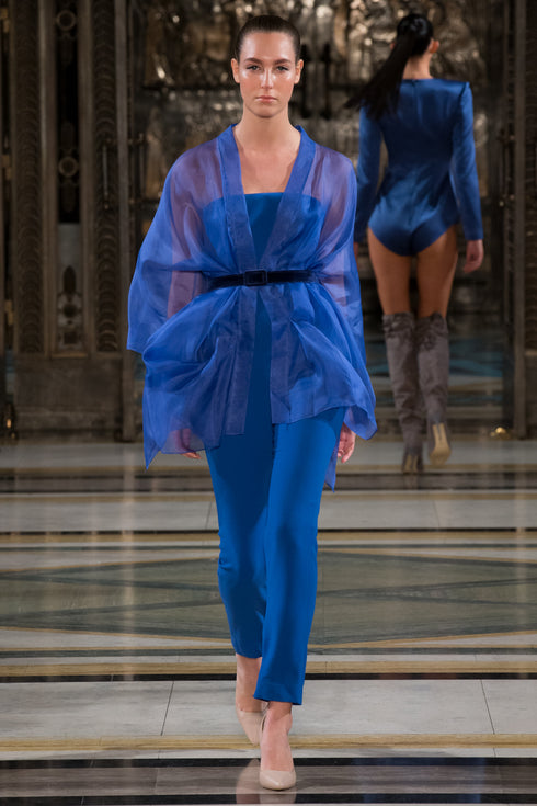 STRAPLESS JUMPSUIT - Barrus London