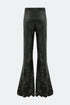 High Waist Sequin Trousers