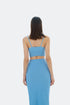 V NECK CROP TOP - Barrus London