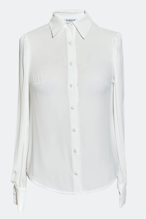 SHIRT WITH BUTTONS - Barrus London