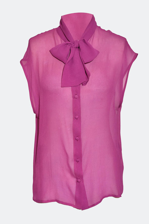 French Lace Detail Blouse