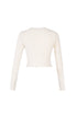Ecru Crop Knitwear