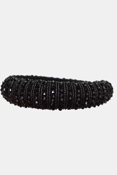 INLAID CROWN BLACK - Barrus London