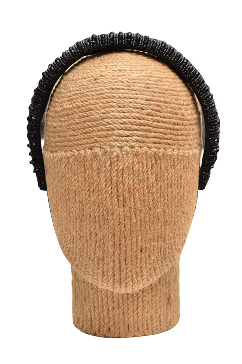 INLAID CROWN BLACK - Barrus London