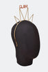 CROWN WITH GLAM WRITING AND STONES - Barrus London