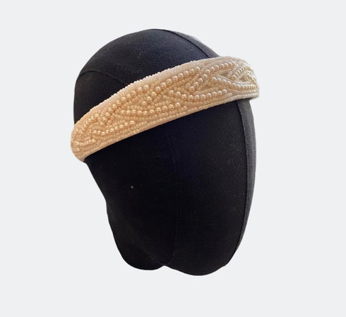 CROWN WITH PEARL DETAILS - Barrus London