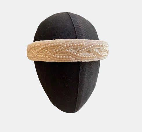 CROWN WITH PEARL DETAILS - Barrus London