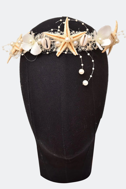 CROWN WITH STARFISH DETAIL - Barrus London