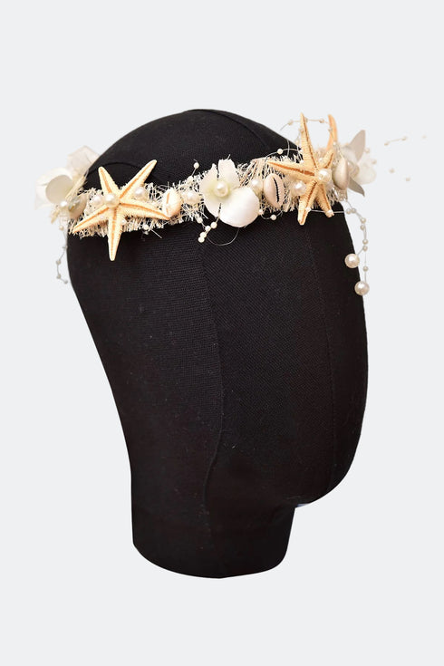 CROWN WITH STARFISH DETAIL - Barrus London
