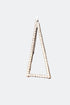 TRIANGLE STONE HAIR BUCKLE - Barrus London
