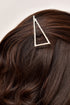 TRIANGLE STONE HAIR BUCKLE - Barrus London
