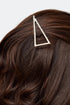 TRIANGLE STONE HAIR BUCKLE - Barrus London