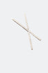CROSS STONE DETAILED HAIR BUCKLE - Barrus London
