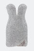 Grey Mini Dress