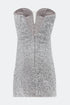 Grey Mini Dress