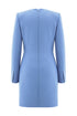 Embrodiery Detailedton Sur Ton Jacket Dress