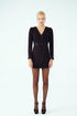 JACKET DRESS WITH NEEDLEWORK DETAIL - Barrus London