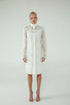 LACE SHIRT DRESS - Barrus London