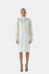 LACE SHIRT DRESS - Barrus London