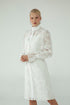 LACE SHIRT DRESS - Barrus London
