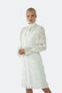 LACE SHIRT DRESS - Barrus London