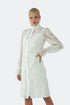 LACE SHIRT DRESS - Barrus London