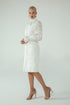 LACE SHIRT DRESS - Barrus London