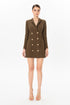 Front Button Jacket Dress