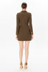 Front Button Jacket Dress