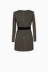 V-Neck Jacket Dress