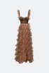 BRA FORM FLOUNCE DRESS - Barrus London