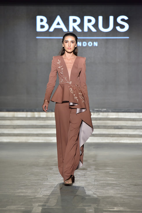 HIGH CUT TROUSERS - Barrus London