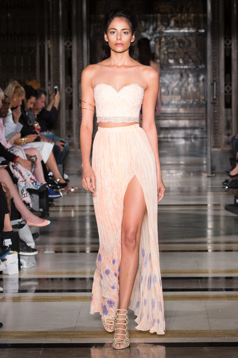 FRENCH LACE BUSTIER - Barrus London